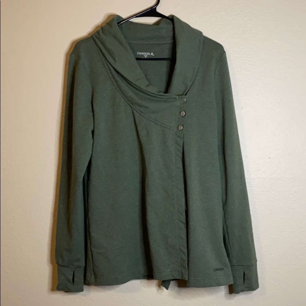 Danskin Green Jacket